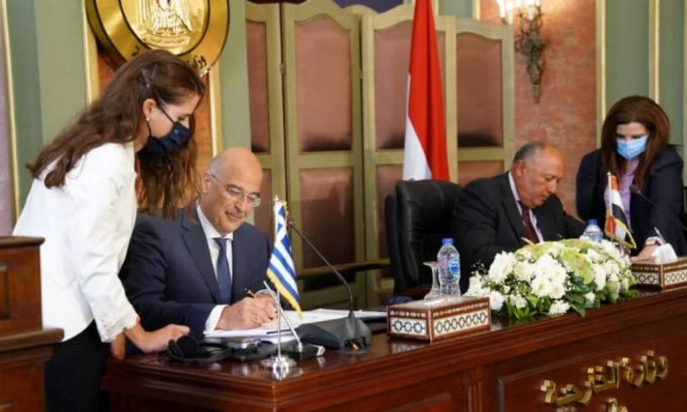 Ρηματική Διακοίνωση Αθήνας στον ΟΗΕ: Νόμιμη η Ελληνοαιγυπτιακή Συμφωνία